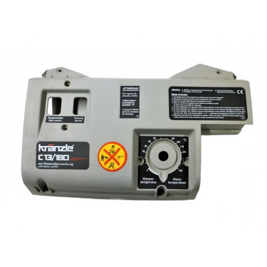 Afbeeldingen van Deksel elektrokast therm C 13/180