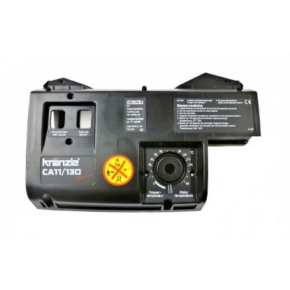 Afbeeldingen van Deksel elektrokast therm CA 11/130 (zwar