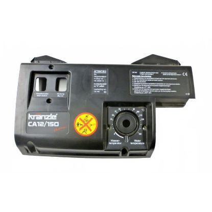 Afbeeldingen van Deksel elektrokast therm CA 12/150 (zwar