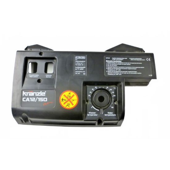 Afbeeldingen van Deksel elektrokast therm CA 12/150 (zwar