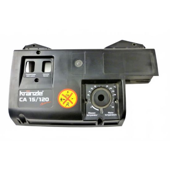 Afbeeldingen van Deksel elektrokast therm CA 15/120 (zwar