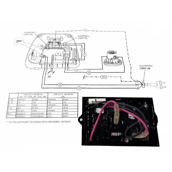 Afbeeldingen van Stuurprint ventos 20/30 E/L