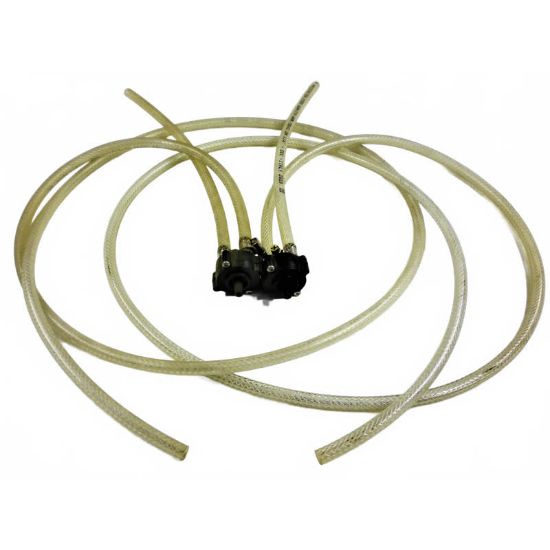 Afbeeldingen van Zeepaanzuigslang met filter