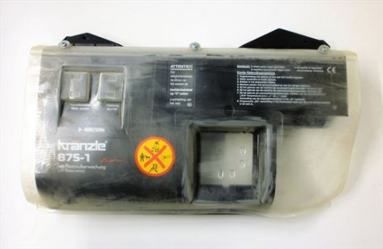 Afbeeldingen van Deksel elektrokast therm 875-1 + spatbes