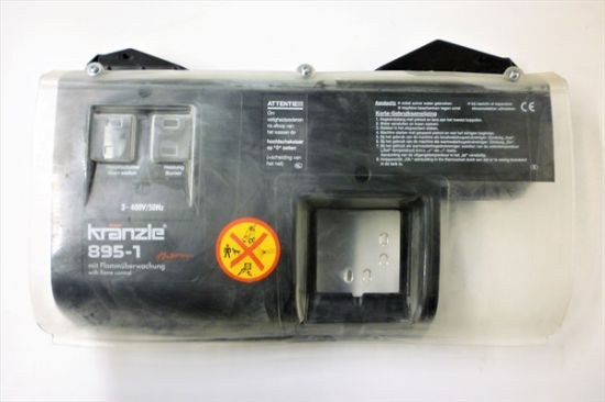 Afbeeldingen van Deksel elektrokast therm 895-1 + spatbes