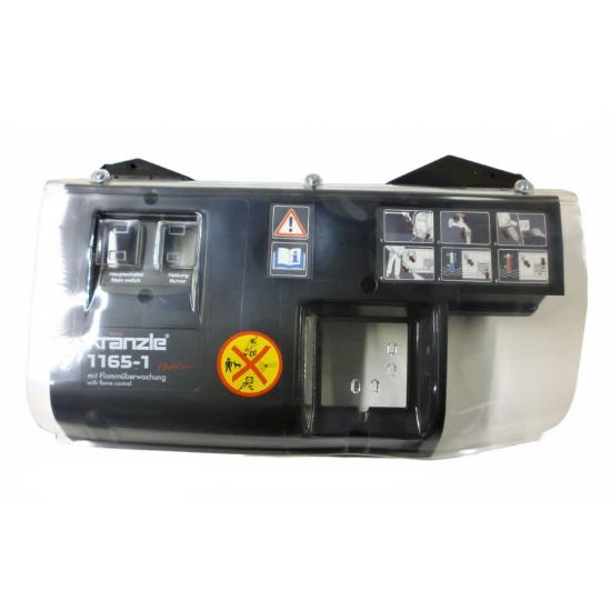 Afbeeldingen van Deksel elektrokast therm 1165-1 + spatbe