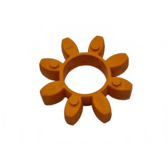 Afbeeldingen van Rubber ster -> KTR Koppeling motor-pomp