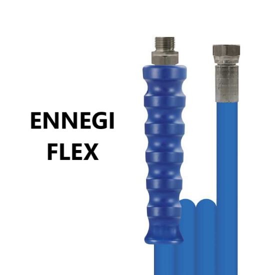 Afbeeldingen van Slang 2SC-08 BL 30M AGR 3/8 DKR 3/8