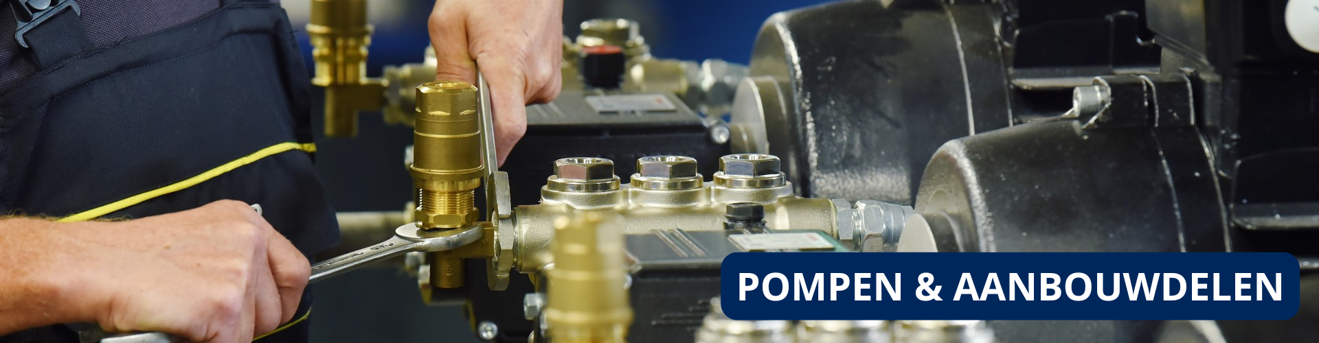 POMPEN EN AANBOUWDELEN