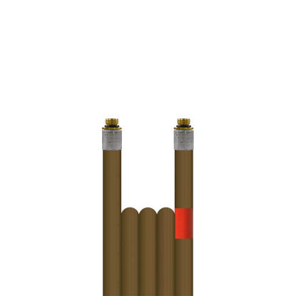 Afbeeldingen van Rioolslang 04-300 Bar 30 M.BU 1/8 Bronze