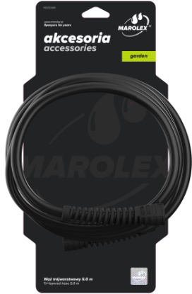 Afbeeldingen van SLANG COMPL. 500CM VITON