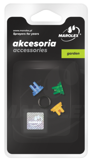 Afbeeldingen van SET 3 VLAKSTRAALNOZZLES