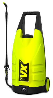 Afbeeldingen van ACCU VX20 MET WIELEN 20LTR