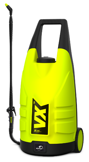 Afbeeldingen van ACCU VX20 MET WIELEN 20LTR