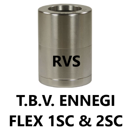 Afbeeldingen van Pershuls RVS 1SC/2SC-08 glad