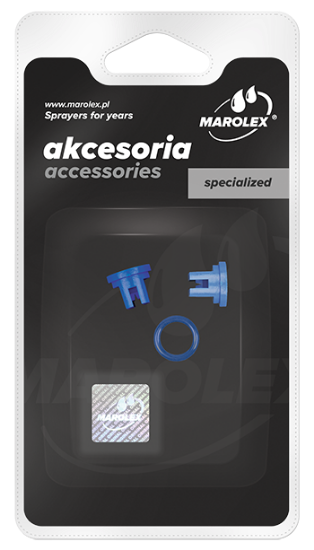 Afbeeldingen van SET 2 VLAKSTRAALNOZZLES AXEL Z09J2