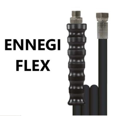 Afbeeldingen van Slang 2SC-08 ZW 17M AGR 3/8 DKR 3/8