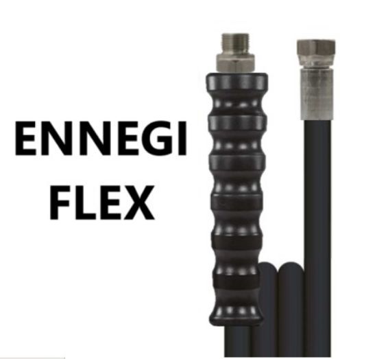 Afbeeldingen van Slang 2SC-08 ZW 17M AGR 3/8 DKR 3/8