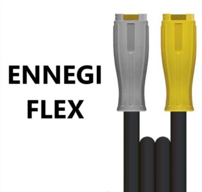 Afbeeldingen van Slang 2SC-08 ZW 10M TR22 TR22 swivel