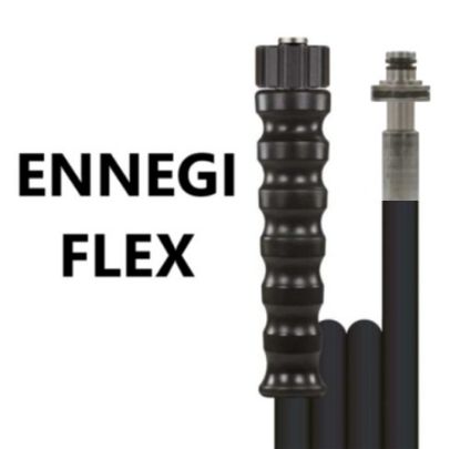 Afbeeldingen van Slang 1SC-06 ZW 10M insteekn.11 DKO 22