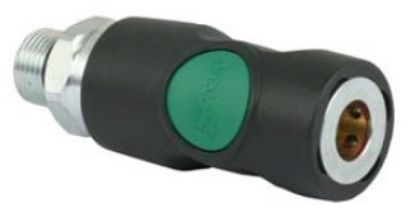 Afbeeldingen van PREVOST Veiligheidssnelkoppeling groene