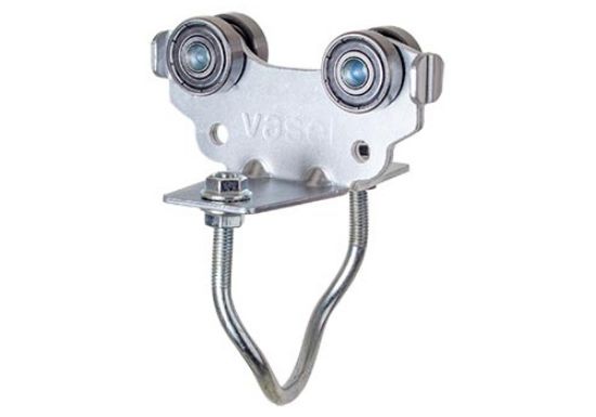 Afbeeldingen van Slangwagen 30mm (U-Beugel) gegalv.