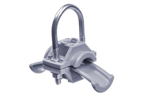 Afbeeldingen van Slanghouder 10-16mm (U-beugel) RVS