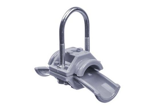 Afbeeldingen van Slanghouder 17-25mm (U-beugel) RVS