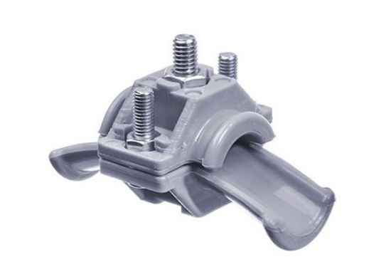 Afbeeldingen van Slanghouder 10-16mm schroefb. RVS