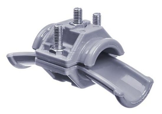 Afbeeldingen van Slanghouder 17-25mm schroefb. RVS