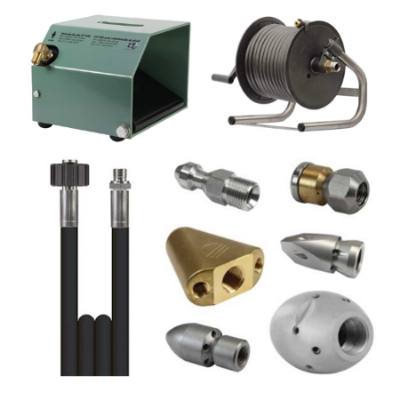 Afbeelding voor categorie Riool reinigingstechniek