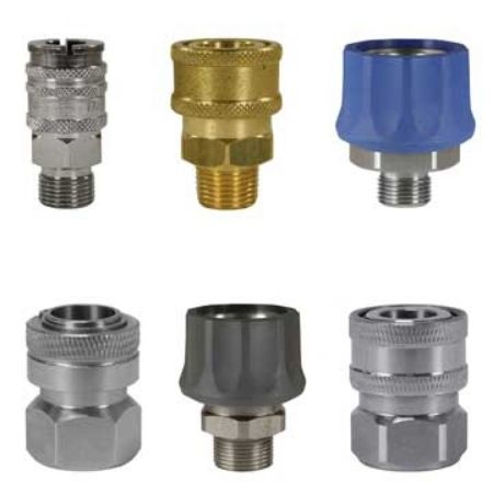 Afbeelding voor categorie Hogedruk snelkoppelingen