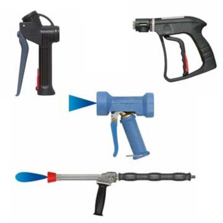 Afbeelding voor categorie Lagedruk pistolen