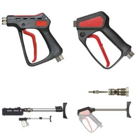 Afbeelding voor categorie Pistolen tot 600 bar