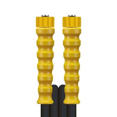 Afbeelding voor categorie Slang 2SC-08 ZW DKO 22 + GKS geel