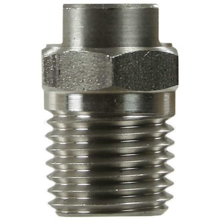 Afbeelding voor categorie Nozzle 1/4 bu NPT 0° 