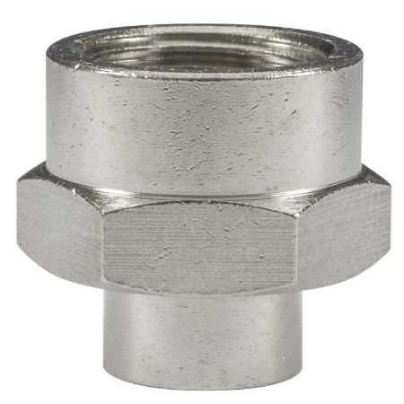 Afbeelding voor categorie Sokken verlopend messing vernickelt