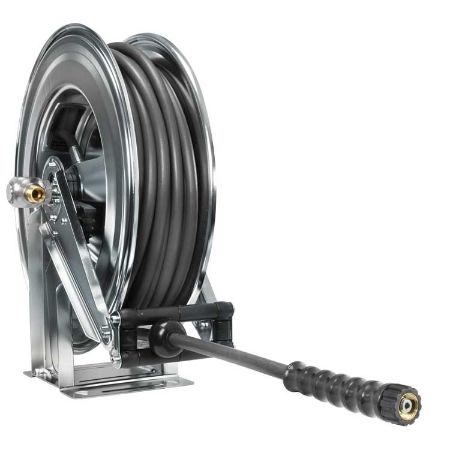 Afbeelding voor categorie Haspel 534 RVS met slang