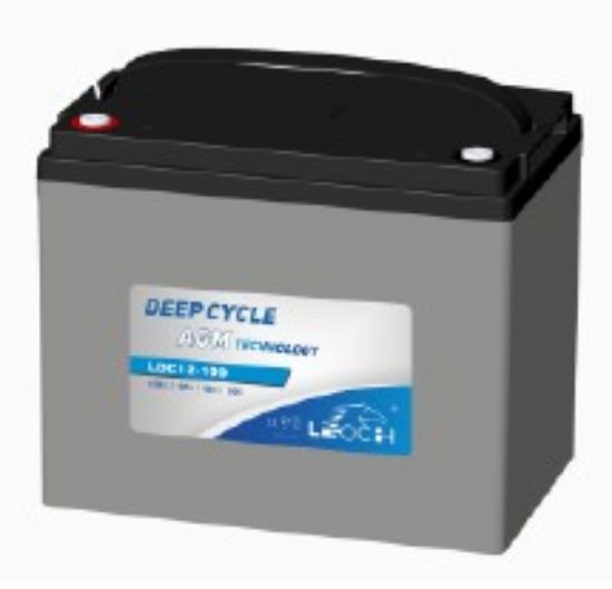 Afbeeldingen van ACCU 12V 85A AGM