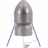 Afbeelding van Rioolnozzle granaat-20° 1/4"BI 6xh 105