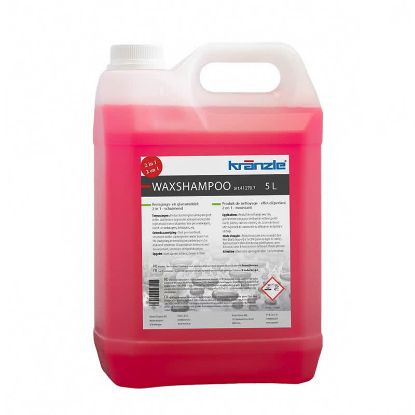 Afbeeldingen van Wax shampoo DL in bidon (5L)