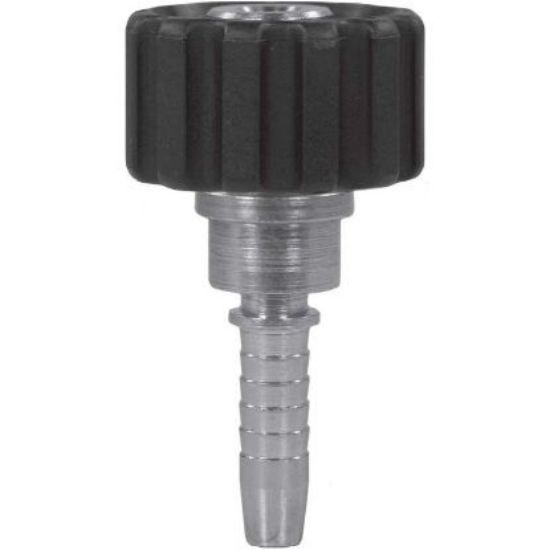 Afbeeldingen van Persnippel DKO NW 10 M22 RVS bolvorming