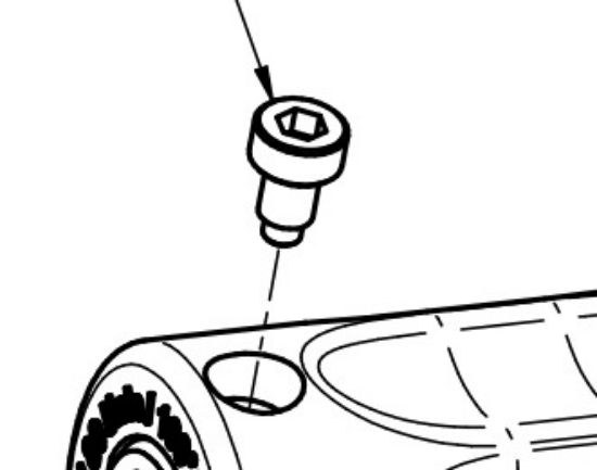Afbeeldingen van Stelschroef ST-51.1 MOQ 10