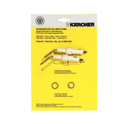 Afbeeldingen van Spare part set