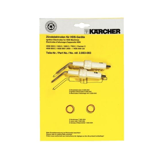 Afbeeldingen van Spare part set