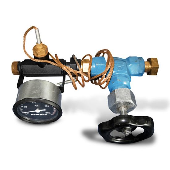 Afbeeldingen van Temperature gauge stop cock HD/HDS