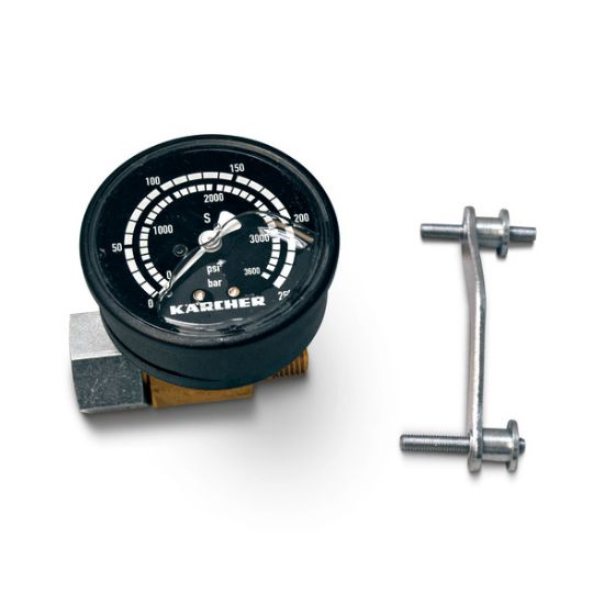 Afbeeldingen van Test pressure gauge 0-250 bar