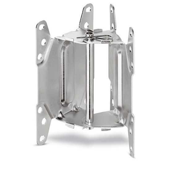 Afbeeldingen van Add-on kit wall fastening stainless stee