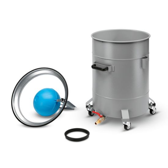 Afbeeldingen van Tank with drain cock 100l