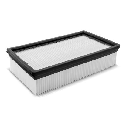 Afbeeldingen van Flat-pleated filter packaged neutrally